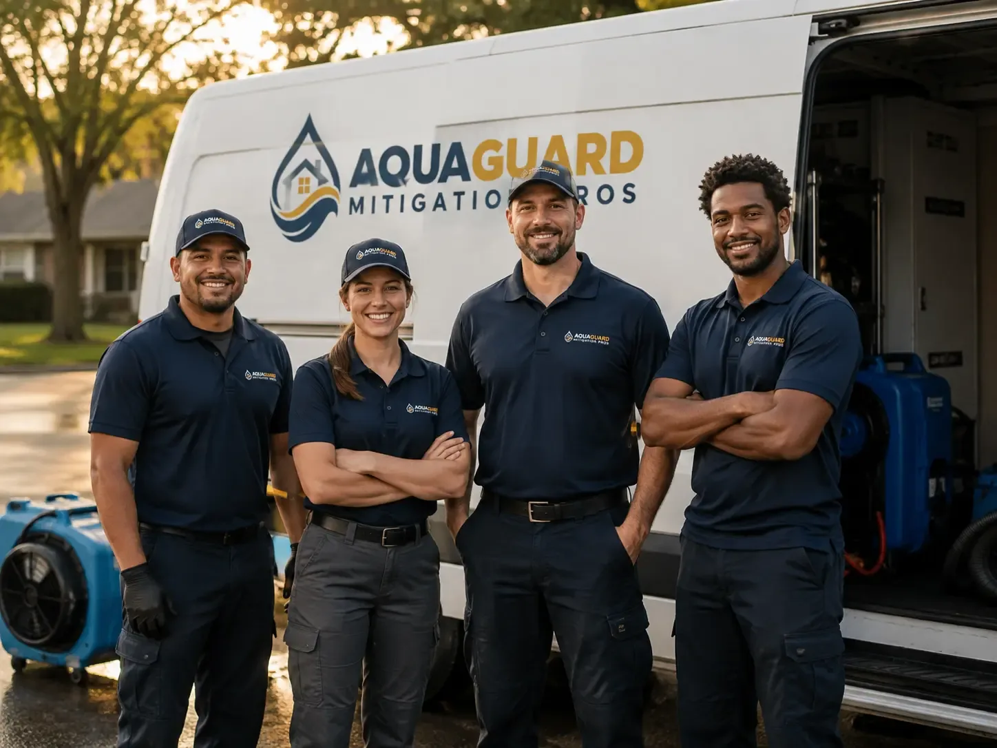 Water Damage Mitigation company in Fairhope, PA