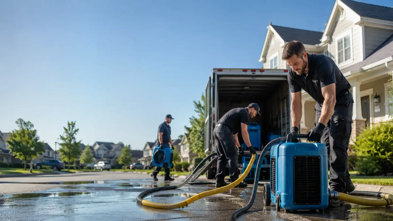 Water Damage Mitigation in Fairhope, PA
